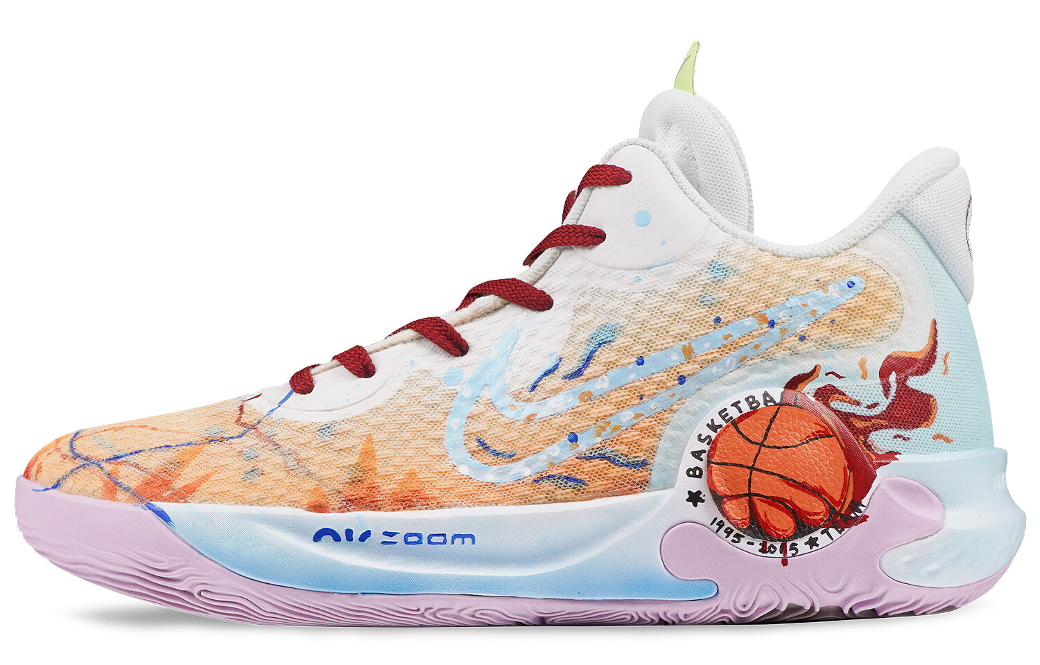 Кроссовки Nike KD Trey 5 IX Vintage Basketball Shoes Unisex Mid-top Blue, цвет Orange
Кроссовки Nike KD Trey 5 IX Vintage Basketball Shoes Unisex Mid-top Blue, цвет Orange