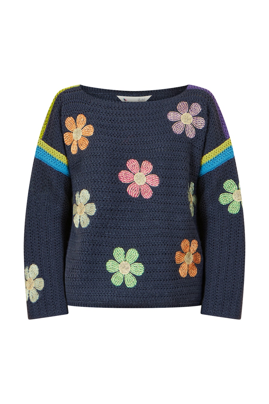 Свитер Yumi, темно-синий
Свитер Yumi, темно-синий