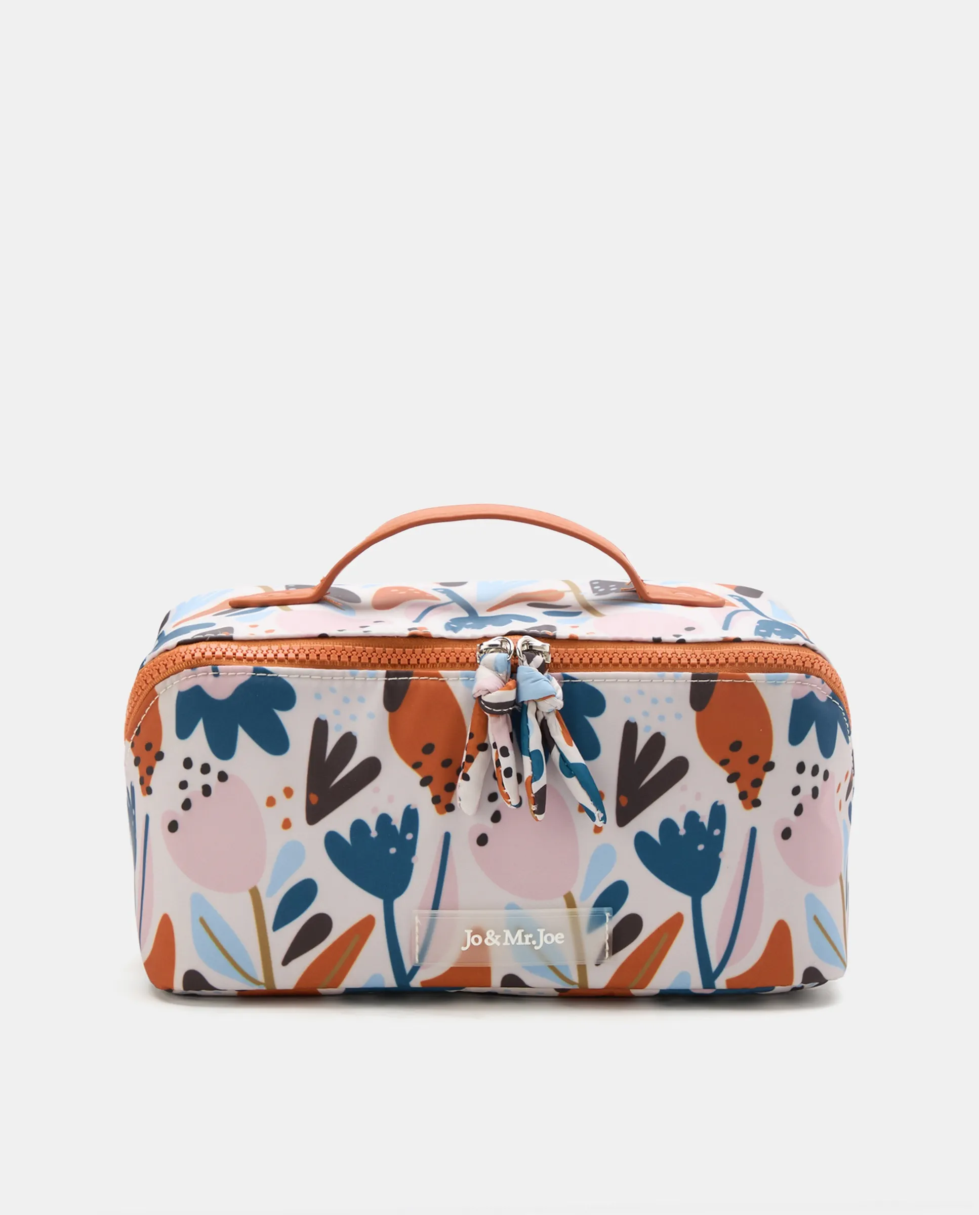 Косметичка с диагональной молнией Jo & Mr. Joe, розовый
Косметичка с диагональной молнией Jo & Mr. Joe, розовый