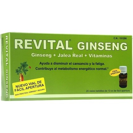 Revital Ginseng Jalea Real Vit C 20 ампул
Revital Ginseng Jalea Real Vit C 20 ампул