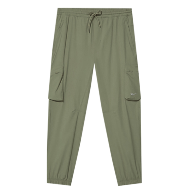 Reebok Вязаные спортивные штаны мужские зеленые
Reebok Вязаные спортивные штаны мужские зеленые