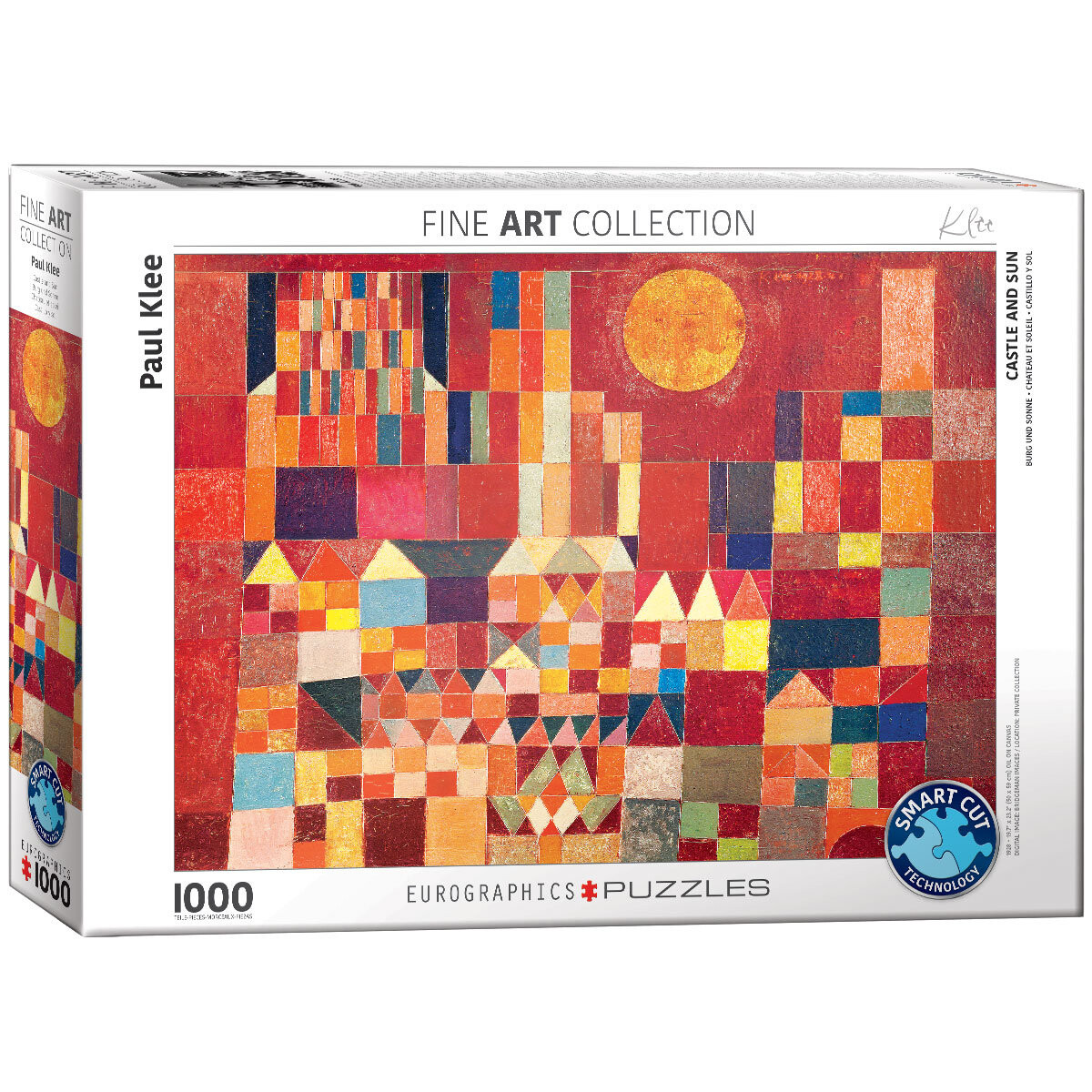 Пазл Eurographics Castle And Sun By Paul Klee, 1000 шт.
Пазл Eurographics Castle And Sun By Paul Klee, 1000 шт.