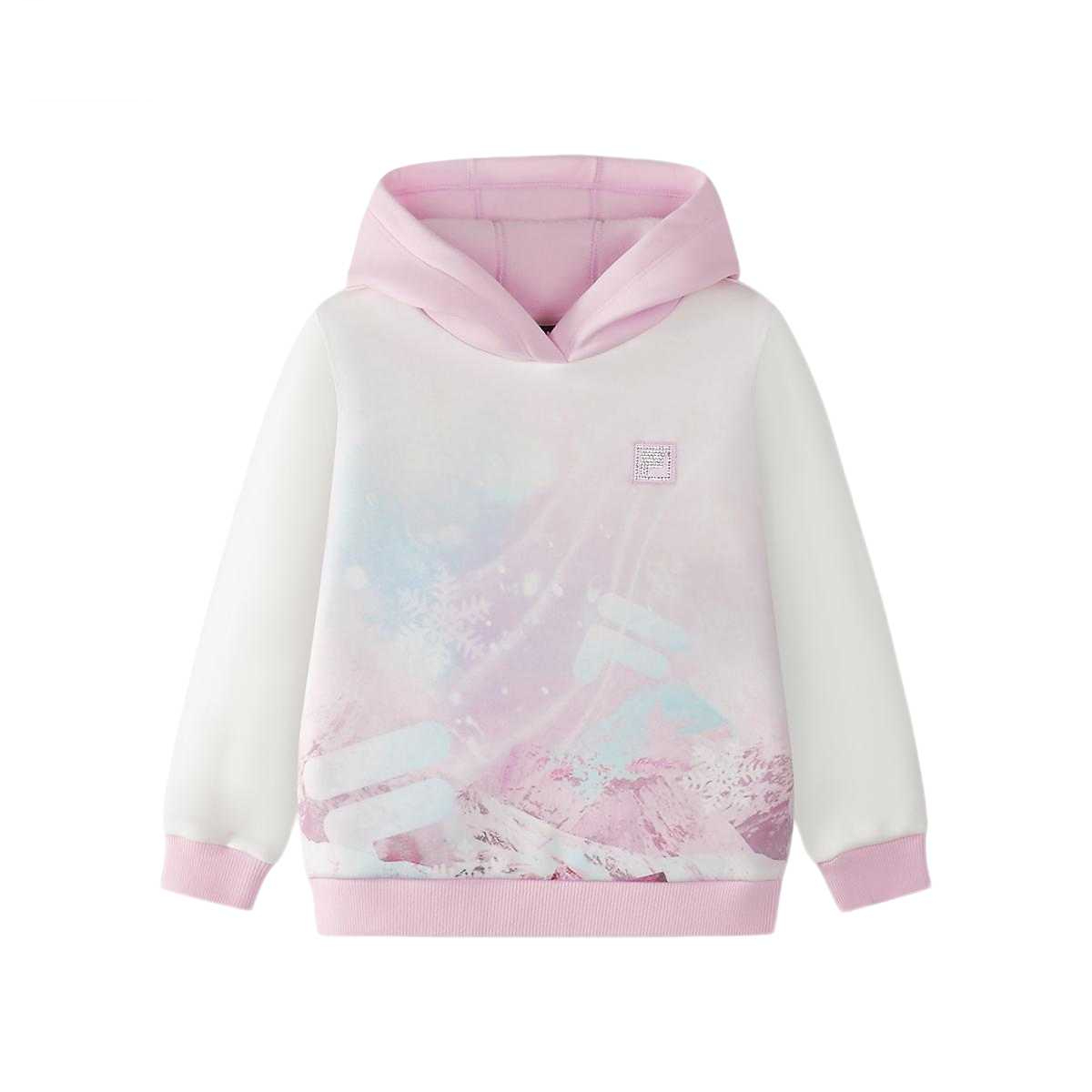 Толстовка для детей 3-7 лет FILA KIDS, белый/розовый
Толстовка для детей 3-7 лет FILA KIDS, белый/розовый