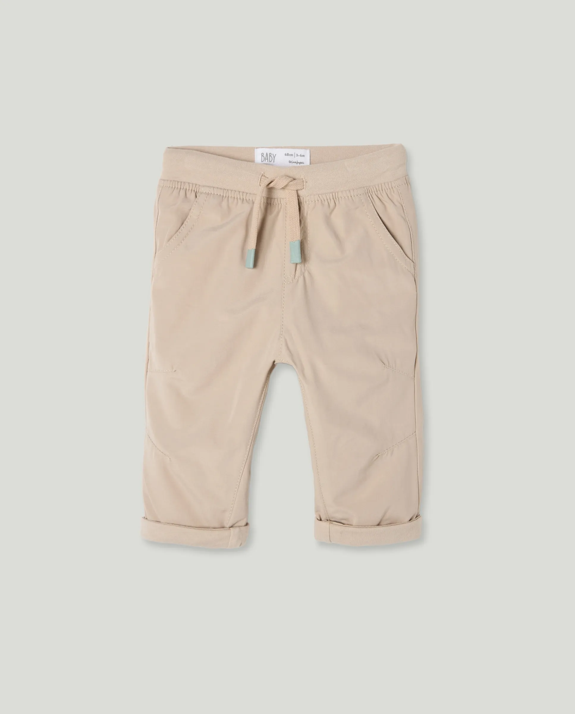 Детские брюки из микрофибры однотонные Baby El Corte Inglés, серый
Детские брюки из микрофибры однотонные Baby El Corte Inglés, серый