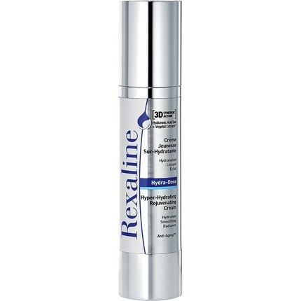 Hydra-Dose Оптимальный увлажняющий крем против морщин с гиалуроновой кислотой 50 мл, Rexaline
Hydra-Dose Оптимальный увлажняющий крем против морщин с гиалуроновой кислотой 50 мл, Rexaline