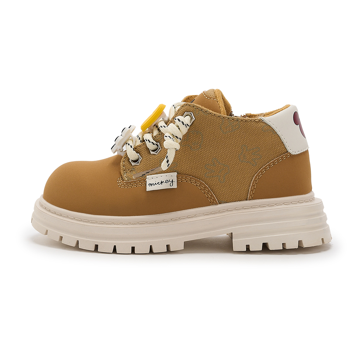 Mickey против ударов амортизирующие и устойчивые к истиранию низкие детские кожаные ботинки для подростков Disney, коричневый
Mickey против ударов амортизирующие и устойчивые к истиранию низкие детские кожаные ботинки для подростков Disney, коричневый