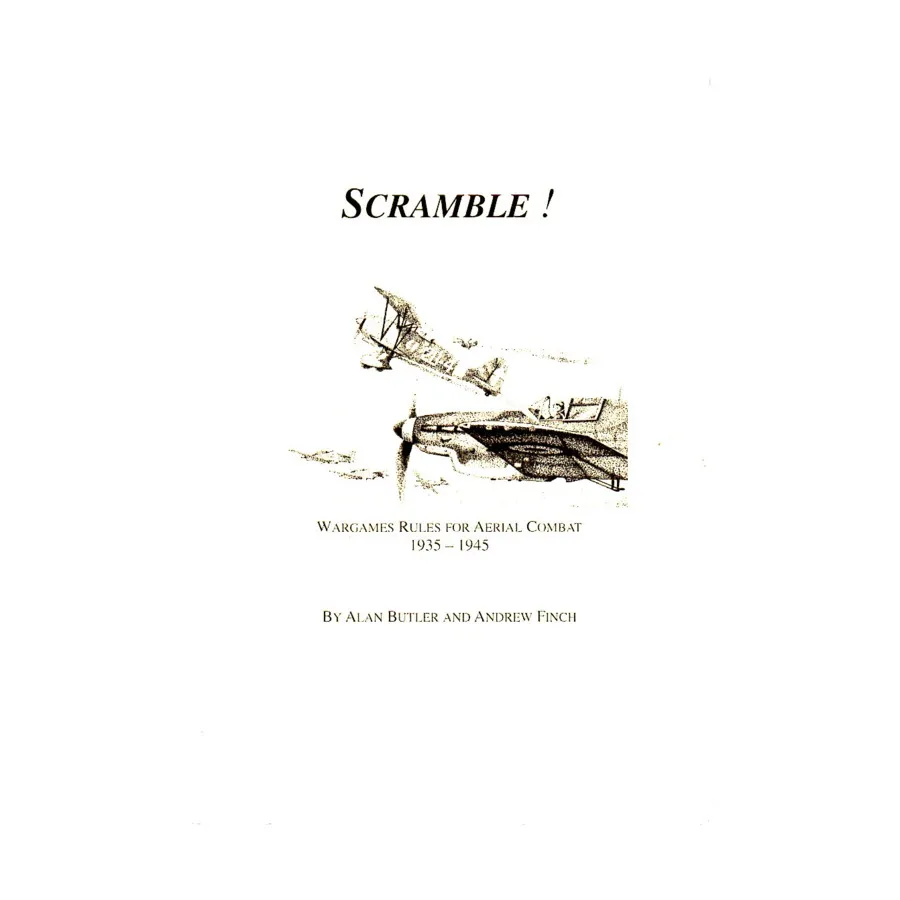 Схватка! - Правила военных игр для воздушного боя, 1935-1945 гг., Historical Miniature Rules (A&A Game Engineering)
Схватка! - Правила военных игр для воздушного боя, 1935-1945 гг., Historical Miniature Rules (A&A Game Engineering)