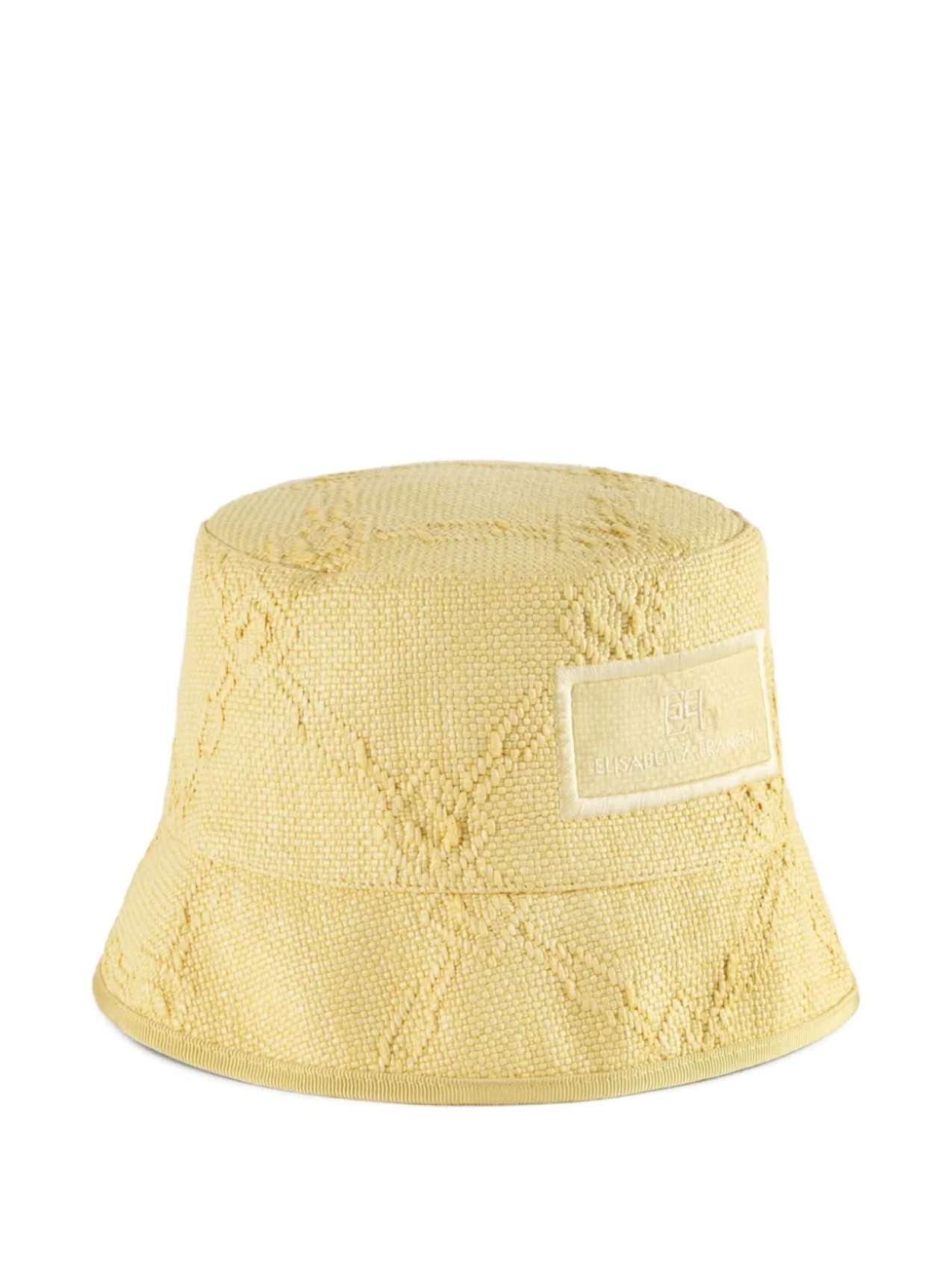 Панама с логотипом и жаккардом Elisabetta Franchi, желтый
Панама с логотипом и жаккардом Elisabetta Franchi, желтый