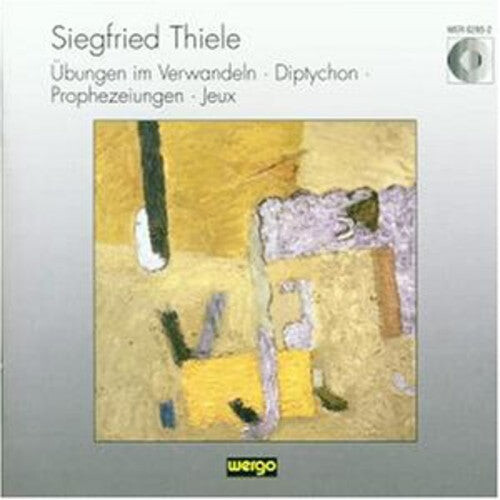 CD диск Thiele: Siegfried Thiele
CD диск Thiele: Siegfried Thiele