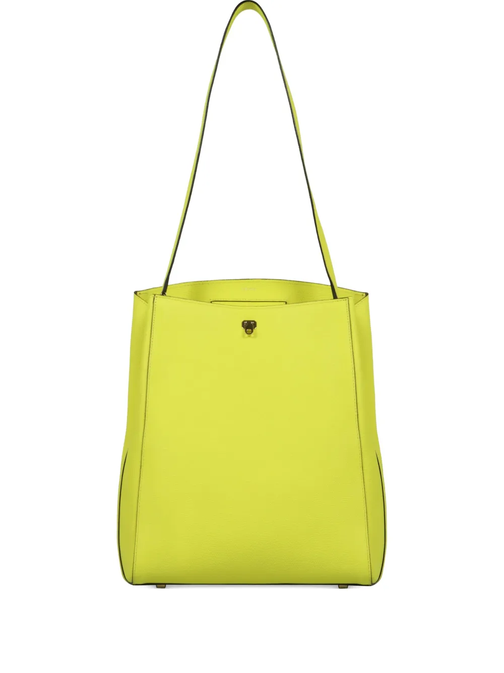 Сумка через плечо с откидным клапаном Valextra, зеленый
Сумка через плечо с откидным клапаном Valextra, зеленый