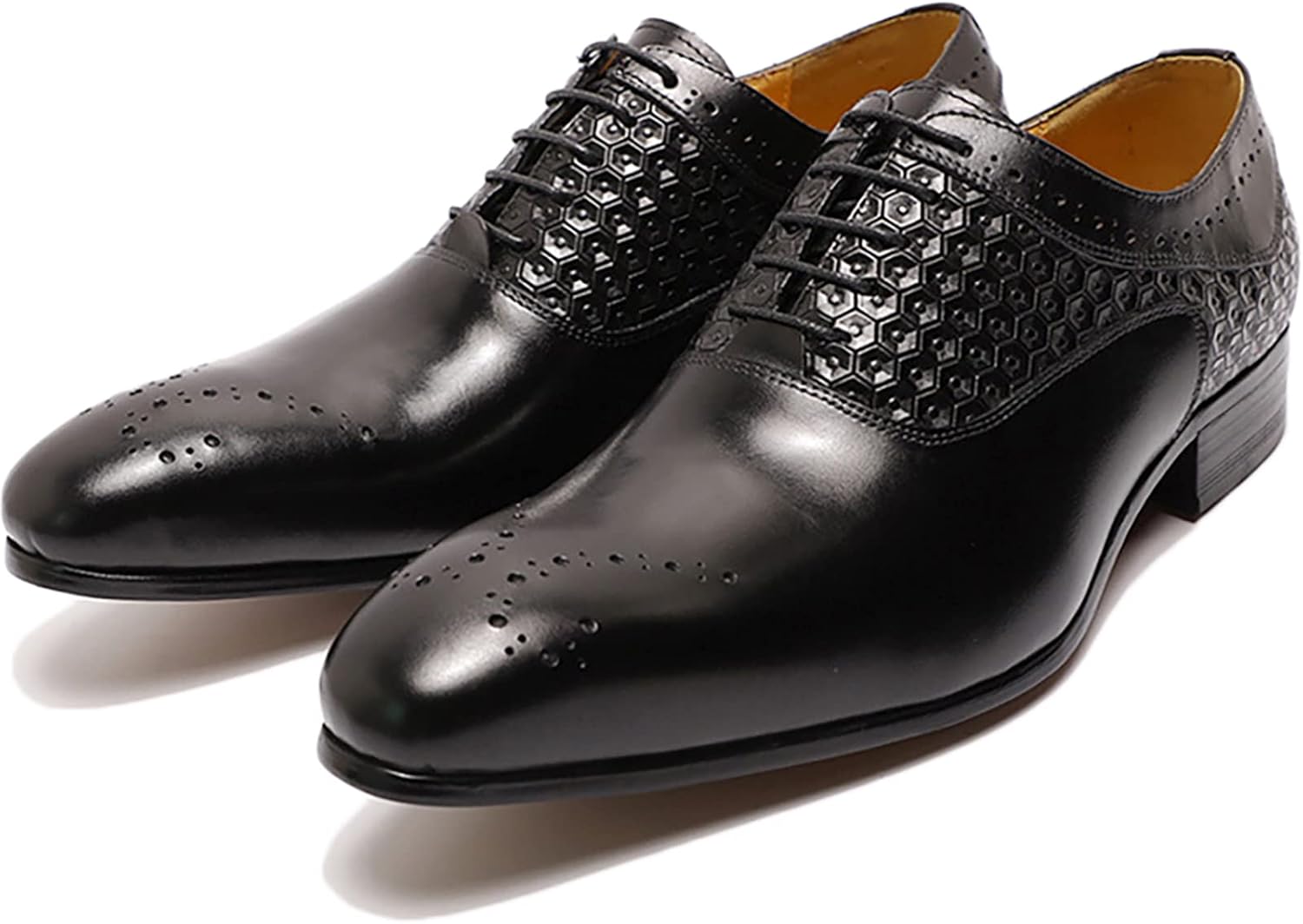 Мужские классические кожаные туфли с шнуровкой, деловой повседневный стиль, ручная работа, формальные оксфорды, свадебные и вечерние дерби, черные - размер 46 Generic
Мужские классические кожаные туфли с шнуровкой, деловой повседневный стиль, ручная работа, формальные оксфорды, свадебные и вечерние дерби, черные - размер 46 Generic