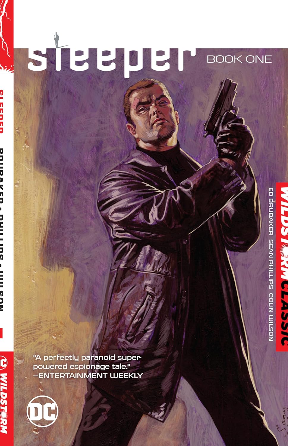 Sleeper Book One (Vertigo)
Sleeper Book One (Vertigo)