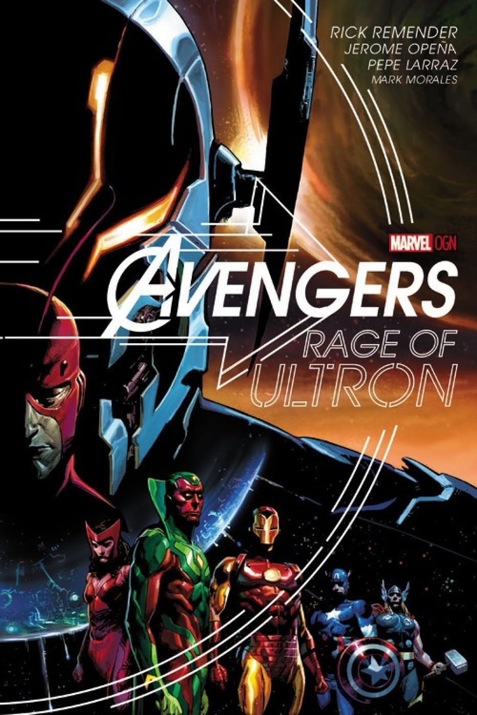 Avengers Rage of Ultron (Marvel Enterprises)
Avengers Rage of Ultron (Marvel Enterprises)