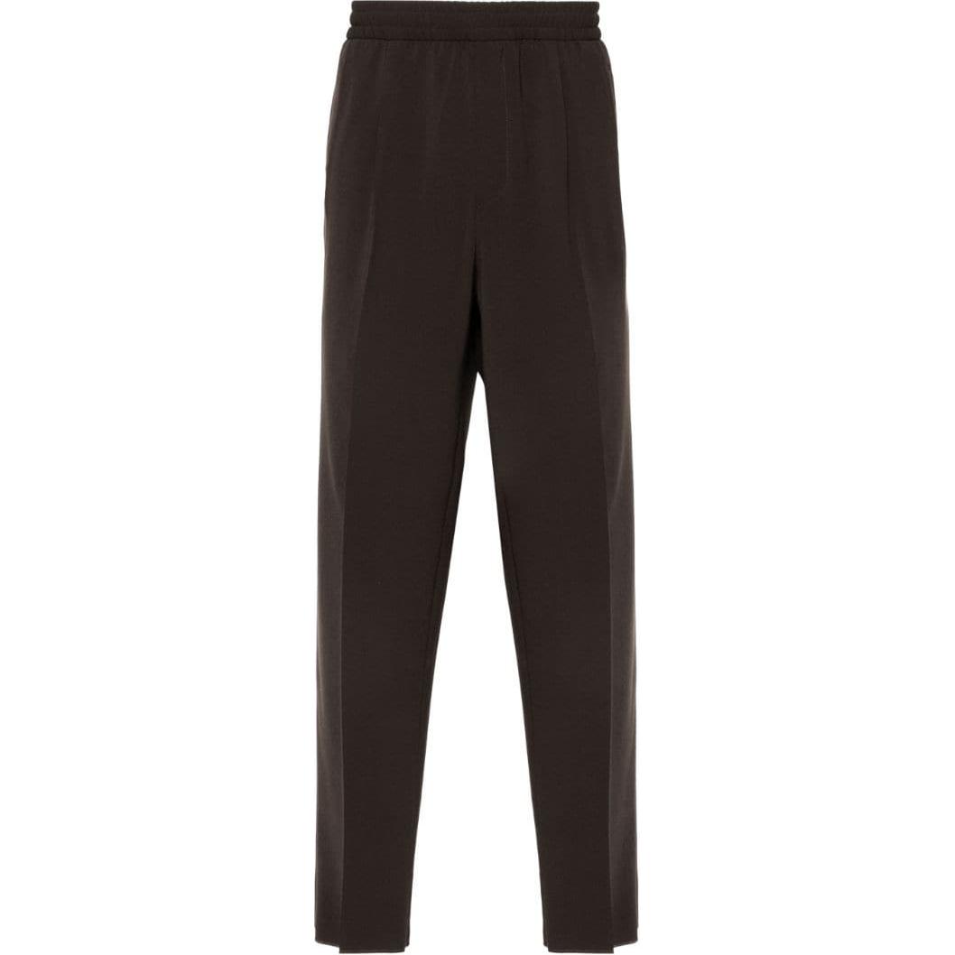 Брюки с зауженным низом Ermenegildo Zegna, кофе
Брюки с зауженным низом Ermenegildo Zegna, кофе