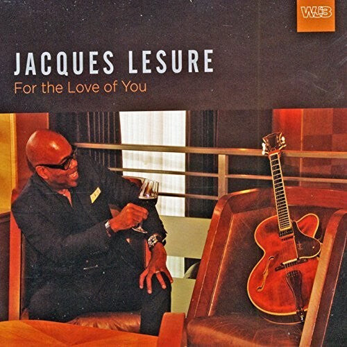 CD диск Lesure, Jacques: For The Love Of You 
CD диск Lesure, Jacques: For The Love Of You