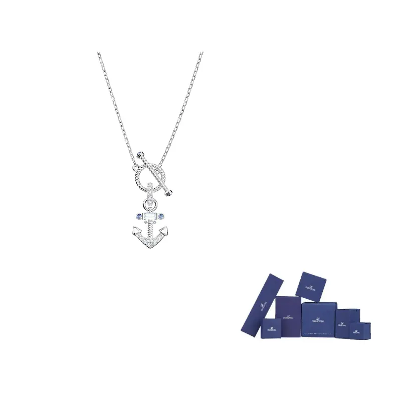 Swarovski Позолоченное ожерелье unisex silver
Swarovski Позолоченное ожерелье unisex silver