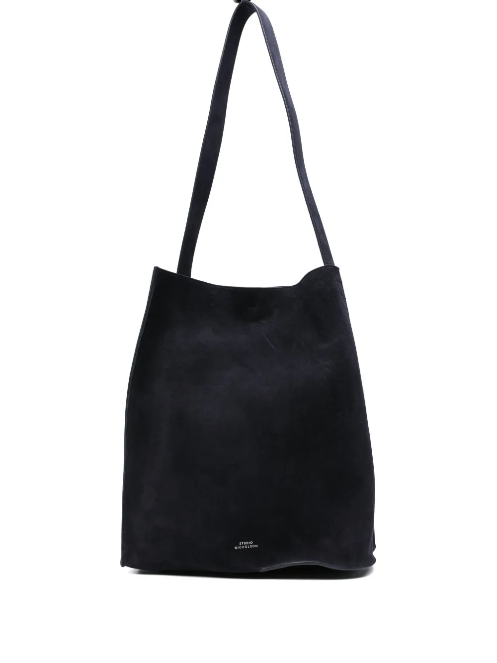 Замшевая сумка на плечо Studio Nicholson, синий
Замшевая сумка на плечо Studio Nicholson, синий