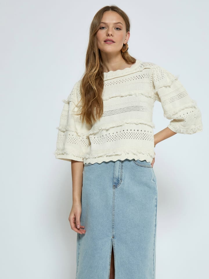 Свитер в цвете Гардения Peppercorn
Свитер в цвете Гардения Peppercorn