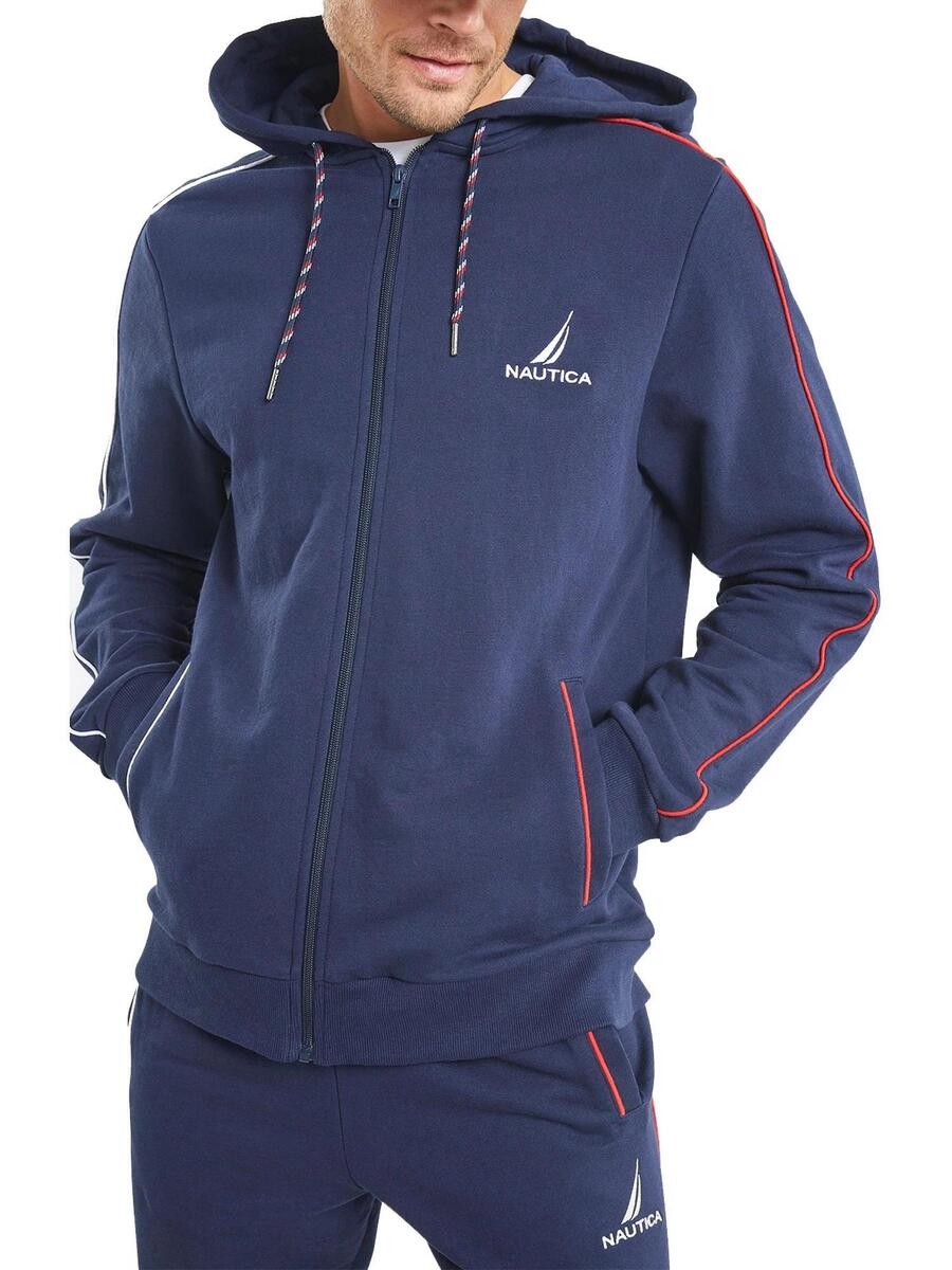 NAUTICA Толстовка мужская Myles FZ
NAUTICA Толстовка мужская Myles FZ