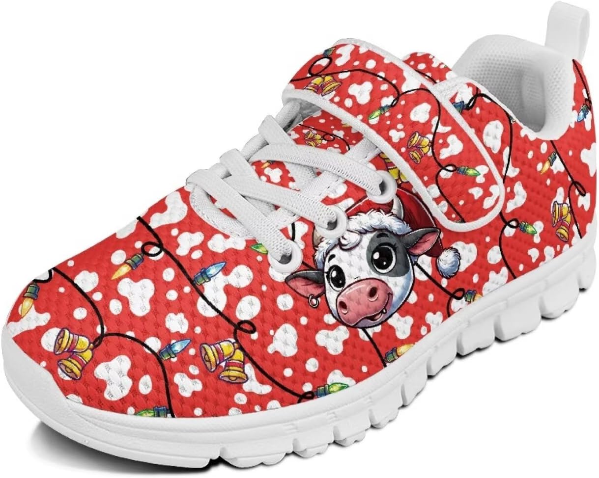 Повседневные кроссовки для девочек Doojoayie, модные детские кроссовки для бега, удобные детские кроссовки, Christmas Cow
Повседневные кроссовки для девочек Doojoayie, модные детские кроссовки для бега, удобные детские кроссовки, Christmas Cow