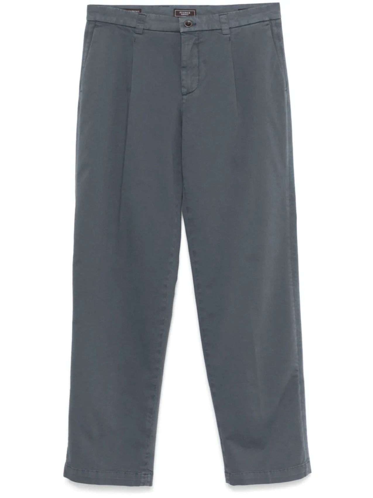 Брюки из хлопкового габардина Peserico, синий
Брюки из хлопкового габардина Peserico, синий