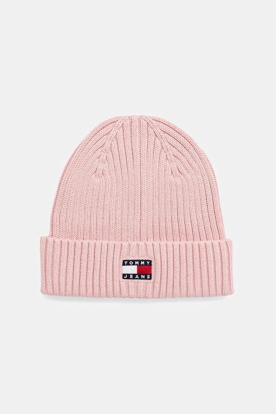 Хлопковая шапочка Tommy Jeans, розовый
Хлопковая шапочка Tommy Jeans, розовый