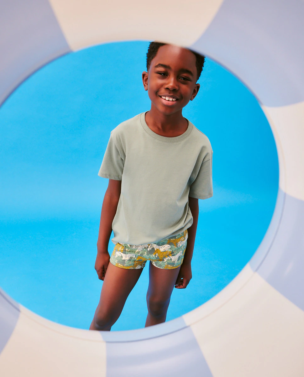 Боксерские шорты для мальчиков Kids El Corte Inglés, зеленый
Боксерские шорты для мальчиков Kids El Corte Inglés, зеленый