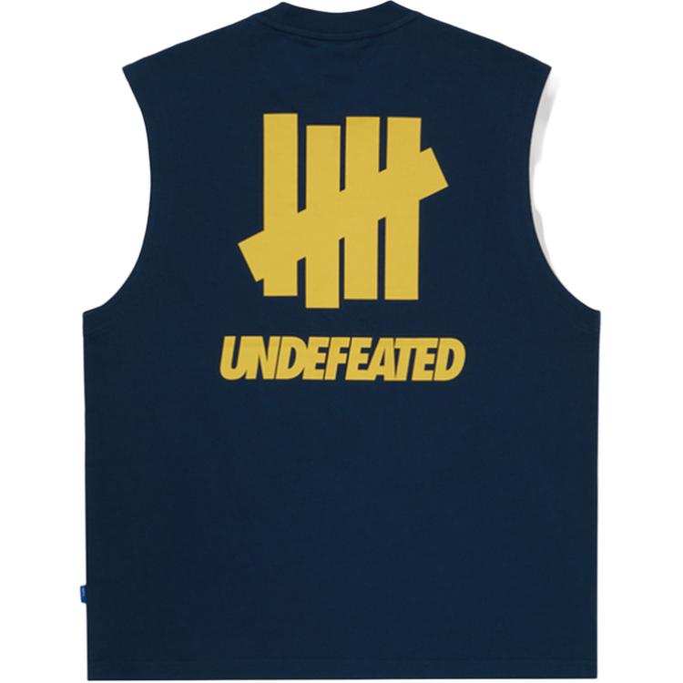 Майка-алкоголичка Unisex UNDEFEATED, синий
Майка-алкоголичка Unisex UNDEFEATED, синий