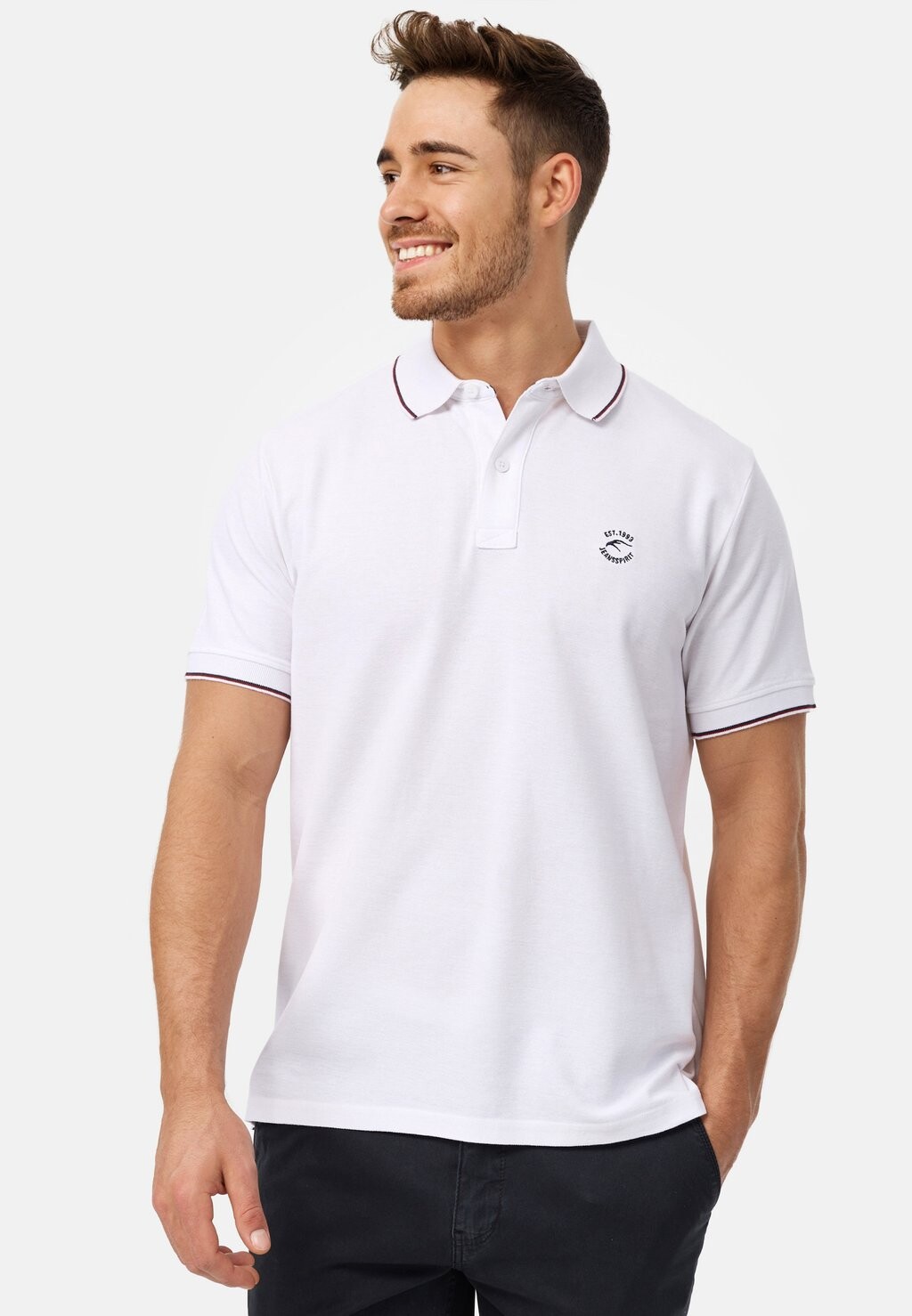 Рубашка-поло WALLO INDICODE JEANS, цвет offwhite
Рубашка-поло WALLO INDICODE JEANS, цвет offwhite