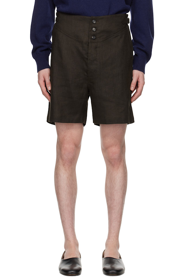 Льняные шорты для кроватки Bode, мультиколор
Льняные шорты для кроватки Bode, мультиколор