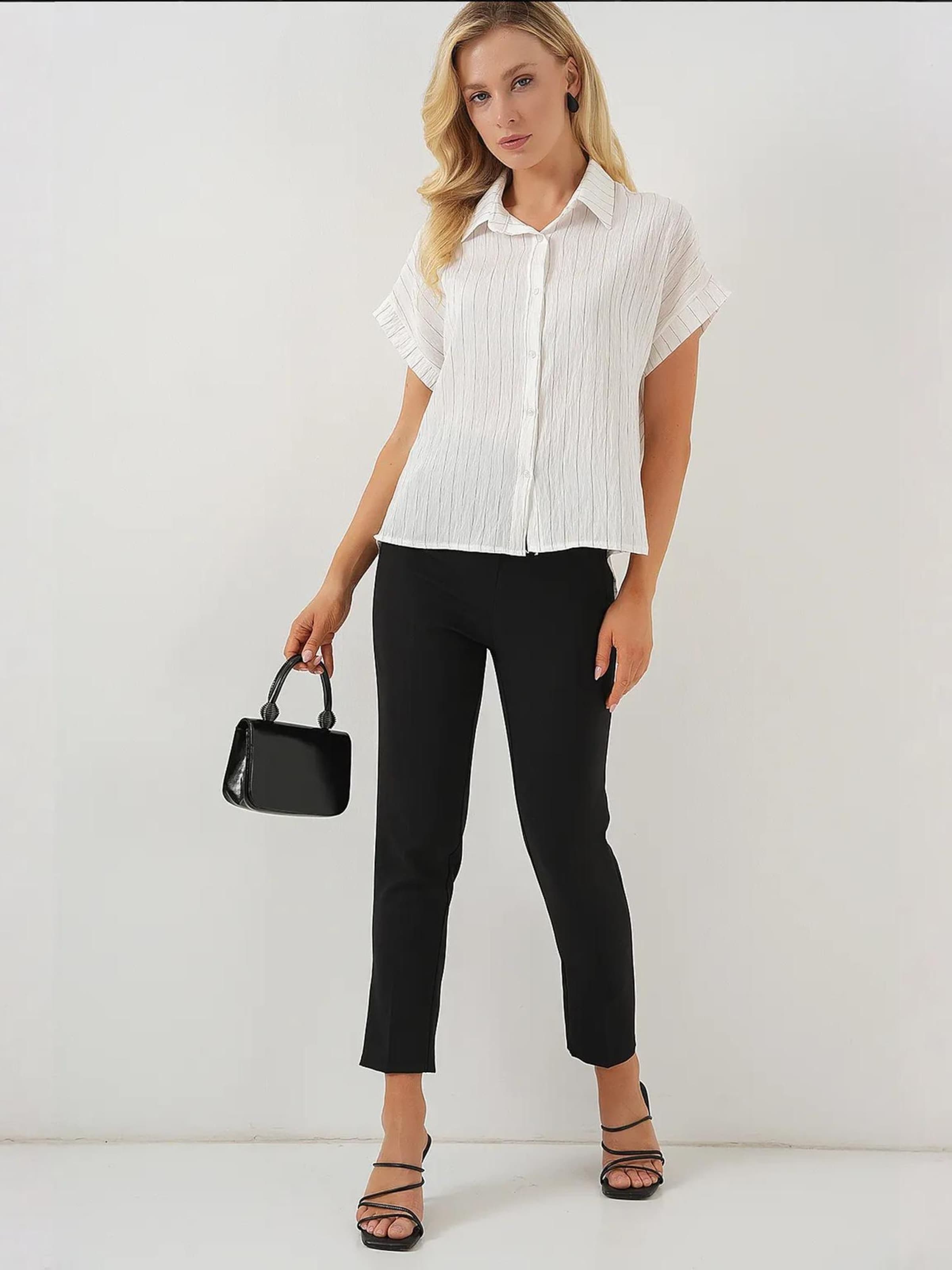 Bigdart Блузка в белом цвете
Bigdart Блузка в белом цвете