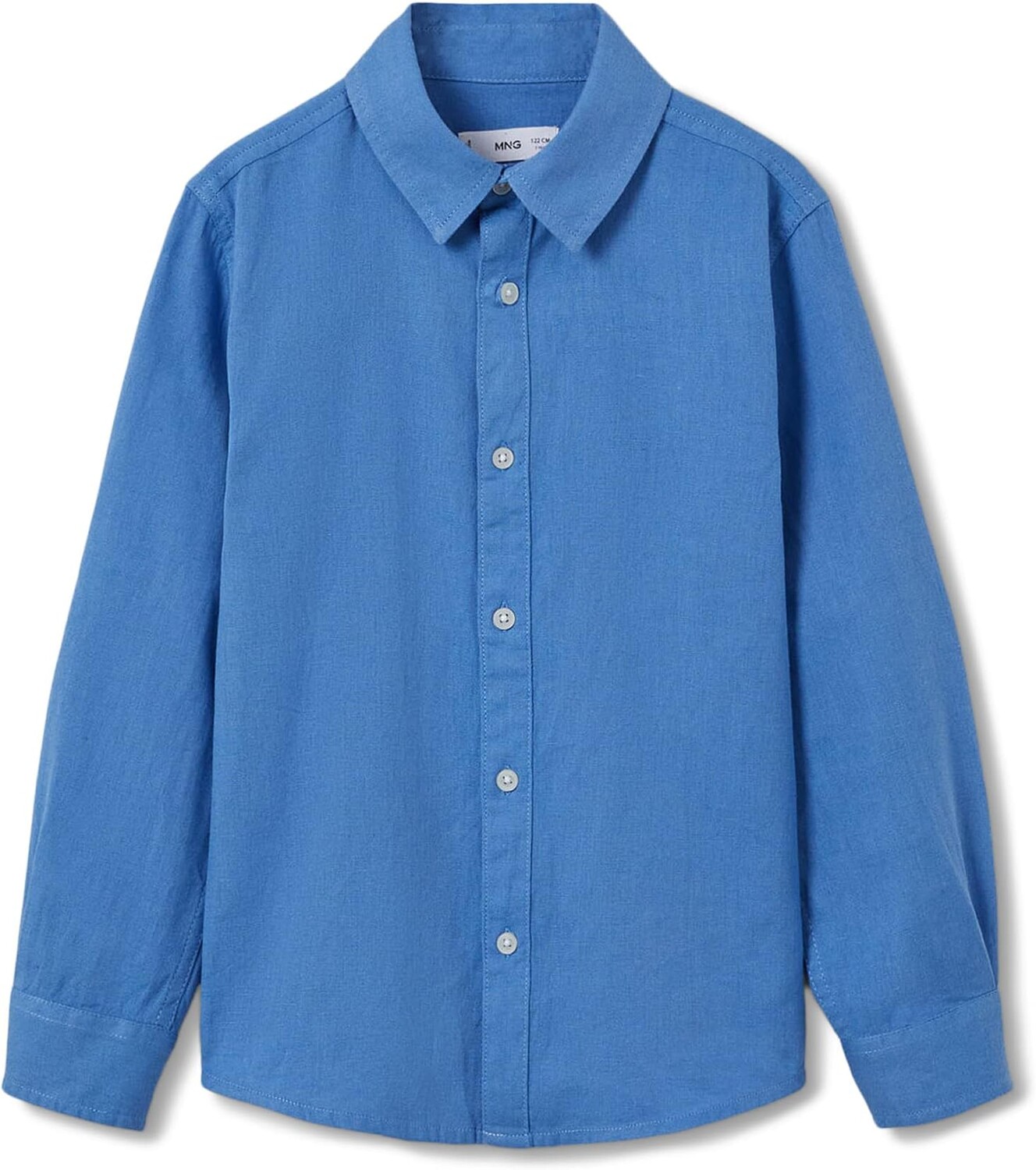 Рубашка Mango Blas Shirt, цвет Bright Blue
Рубашка Mango Blas Shirt, цвет Bright Blue