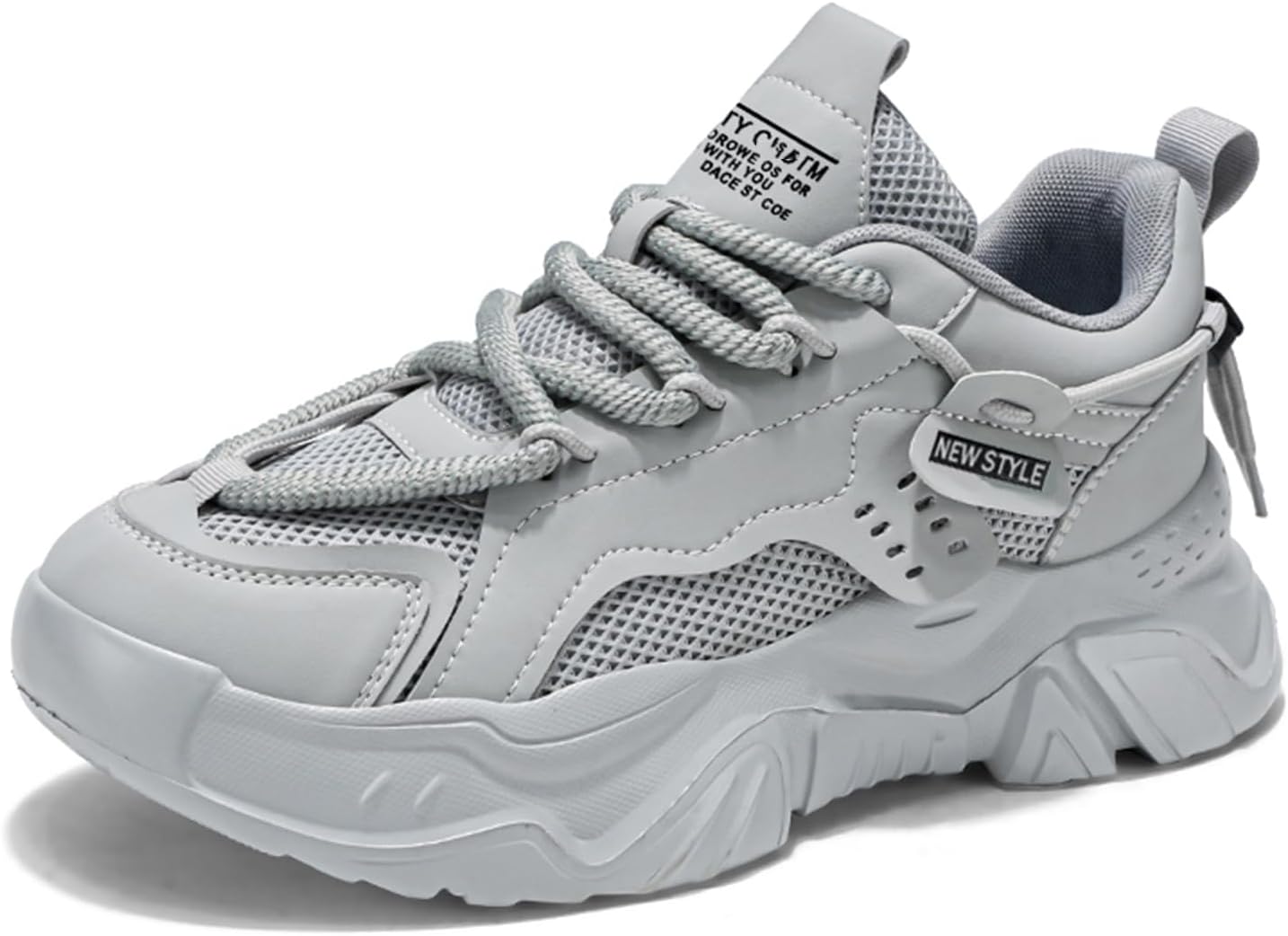 Мужские кроссовки для бега и тенниса, спортивные для тренажерного зала и кросс-тренинга, удобные, дышащие, для ходьбы Spwagym, серый
Мужские кроссовки для бега и тенниса, спортивные для тренажерного зала и кросс-тренинга, удобные, дышащие, для ходьбы Spwagym, серый