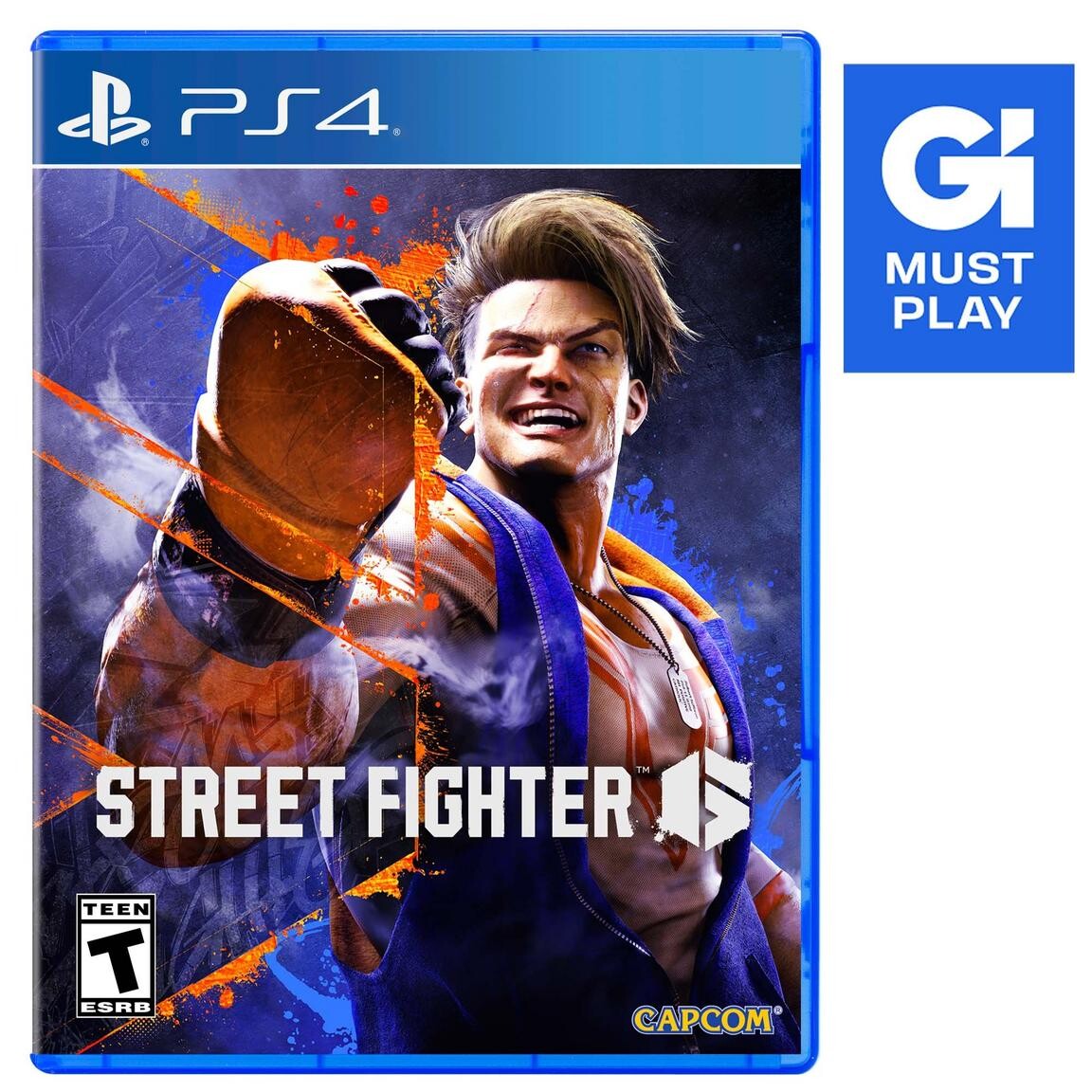 Видеоигра Street Fighter 6 - PlayStation 4
Видеоигра Street Fighter 6 - PlayStation 4