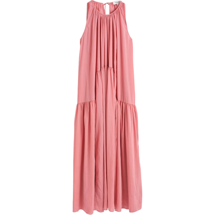 COS Женское розовое платье без рукавов
COS Женское розовое платье без рукавов