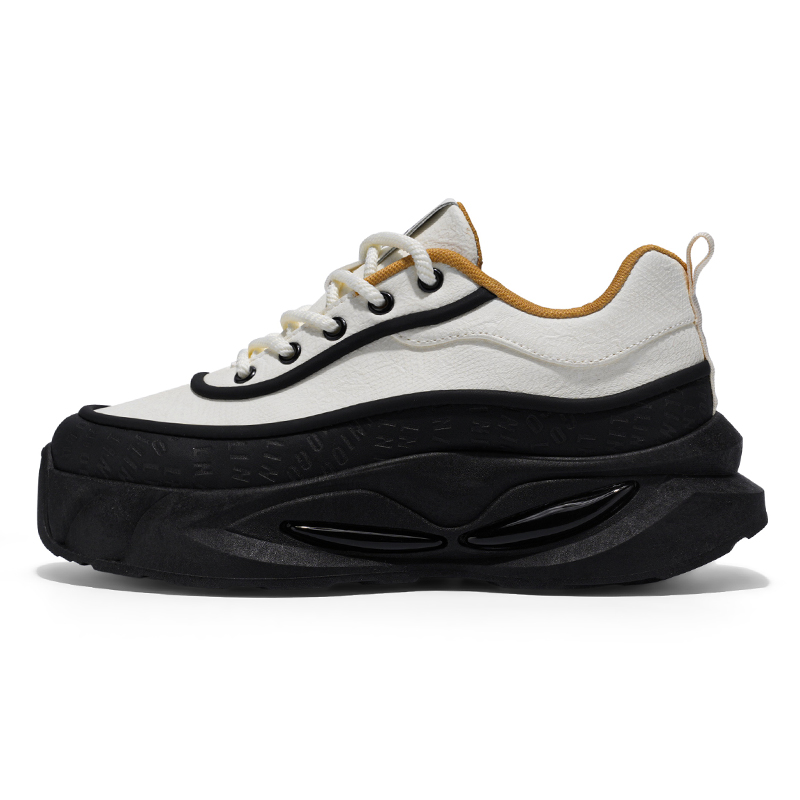 JANECO Скользоустойчивые износостойкие дышащие низкие массивные кроссовки мужские Black Beige, цвет Black Beige
JANECO Скользоустойчивые износостойкие дышащие низкие массивные кроссовки мужские Black Beige, цвет Black Beige