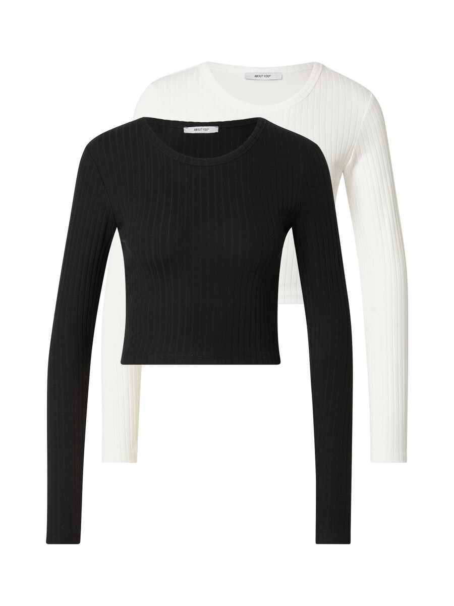 Рубашка ABOUT YOU Lieven, черный/белый
Рубашка ABOUT YOU Lieven, черный/белый