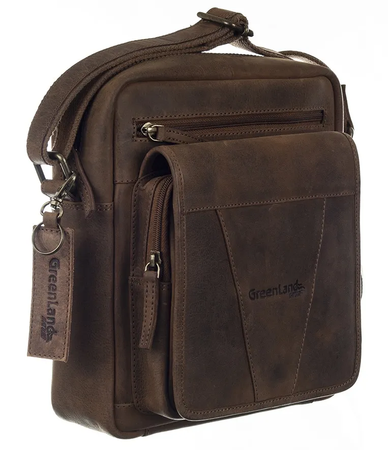 Сумка через плечо GreenLand Nature "Черногория", практичного формата, коричневый, Черный, Сумка через плечо GreenLand Nature "Черногория", практичного формата, коричневый
Сумка через плечо GreenLand Nature "Черногория", практичного формата, коричневый, Черный, Сумка через плечо GreenLand Nature "Черногория", практичного формата, коричневый