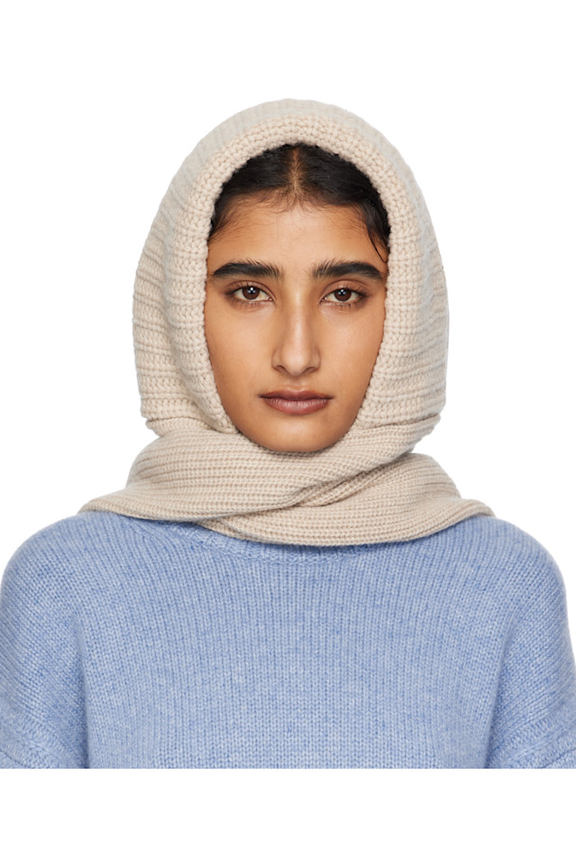 Капюшон-шарф Yves Salomon, цвет almendra
Капюшон-шарф Yves Salomon, цвет almendra