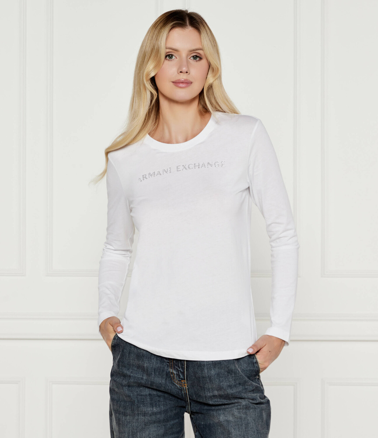 Блуза Armani Exchange Regular Fit, белый
Блуза Armani Exchange Regular Fit, белый