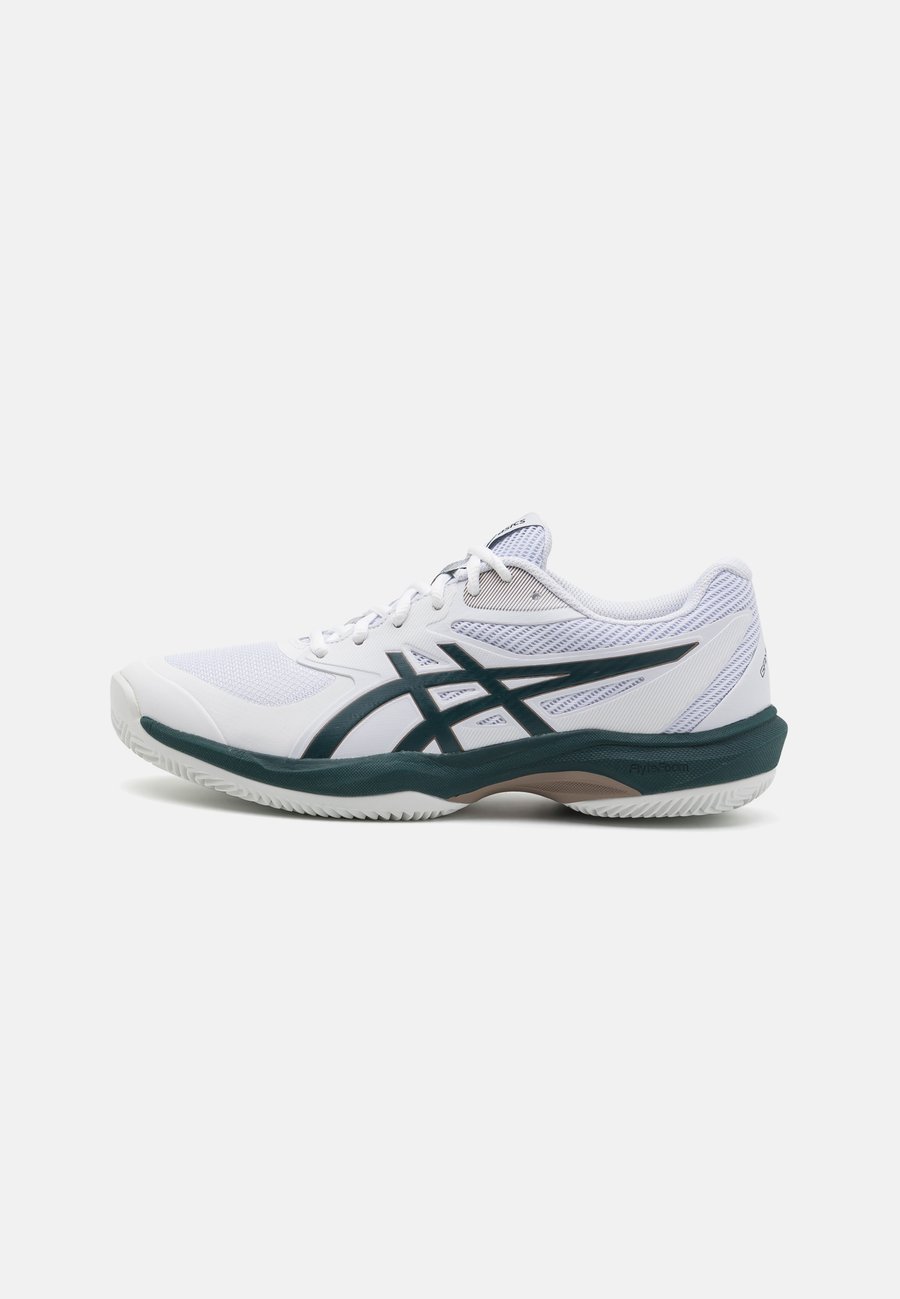 Кроссовки ASICS GAME FF CLAY, White/Saxon Green/White
Кроссовки ASICS GAME FF CLAY, White/Saxon Green/White