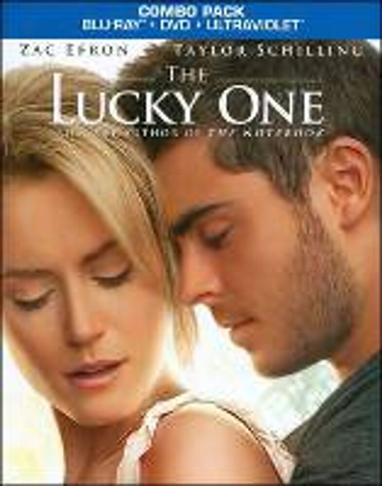 Диск Blu-ray The Lucky One
Диск Blu-ray The Lucky One