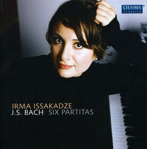 CD диск Bach / Issakadze: Six Partitas
CD диск Bach / Issakadze: Six Partitas