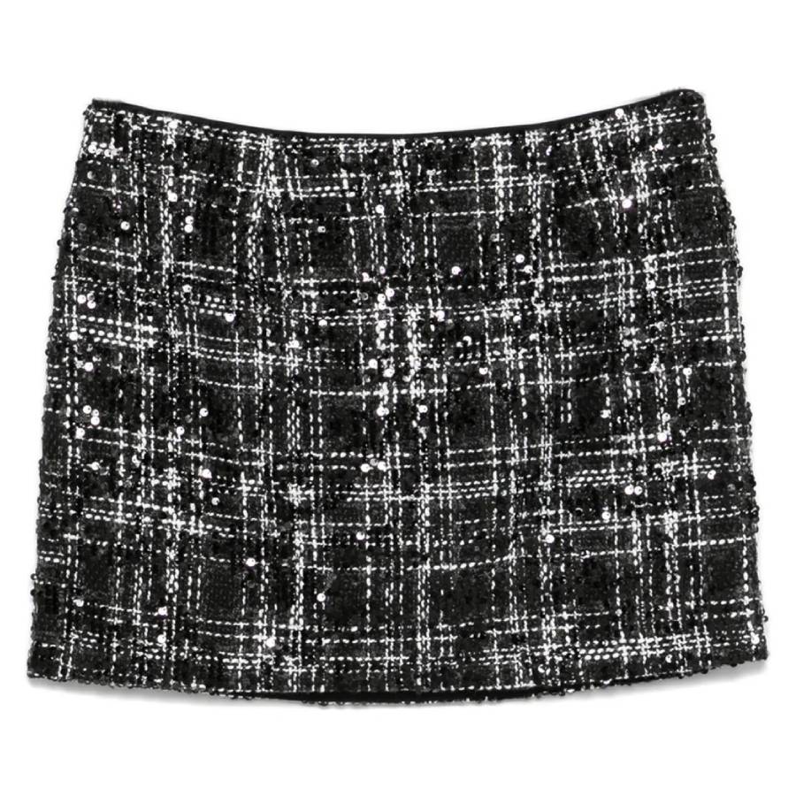 Мини-юбка Rotate Boucle, украшенная пайетками, черный
Мини-юбка Rotate Boucle, украшенная пайетками, черный