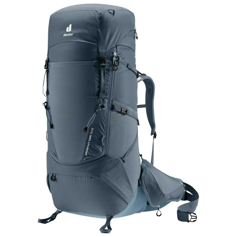 Рюкзак Deuter Aircontact Core 70+10L, синий
Рюкзак Deuter Aircontact Core 70+10L, синий