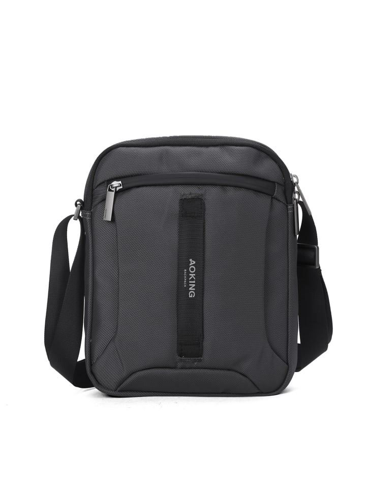 Наплечная сумка Aoking, серый
Наплечная сумка Aoking, серый