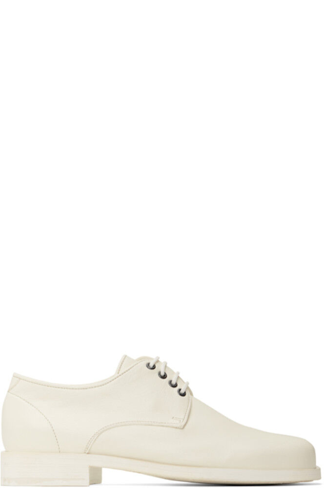 Белые анатомические дерби LEMAIRE
Белые анатомические дерби LEMAIRE