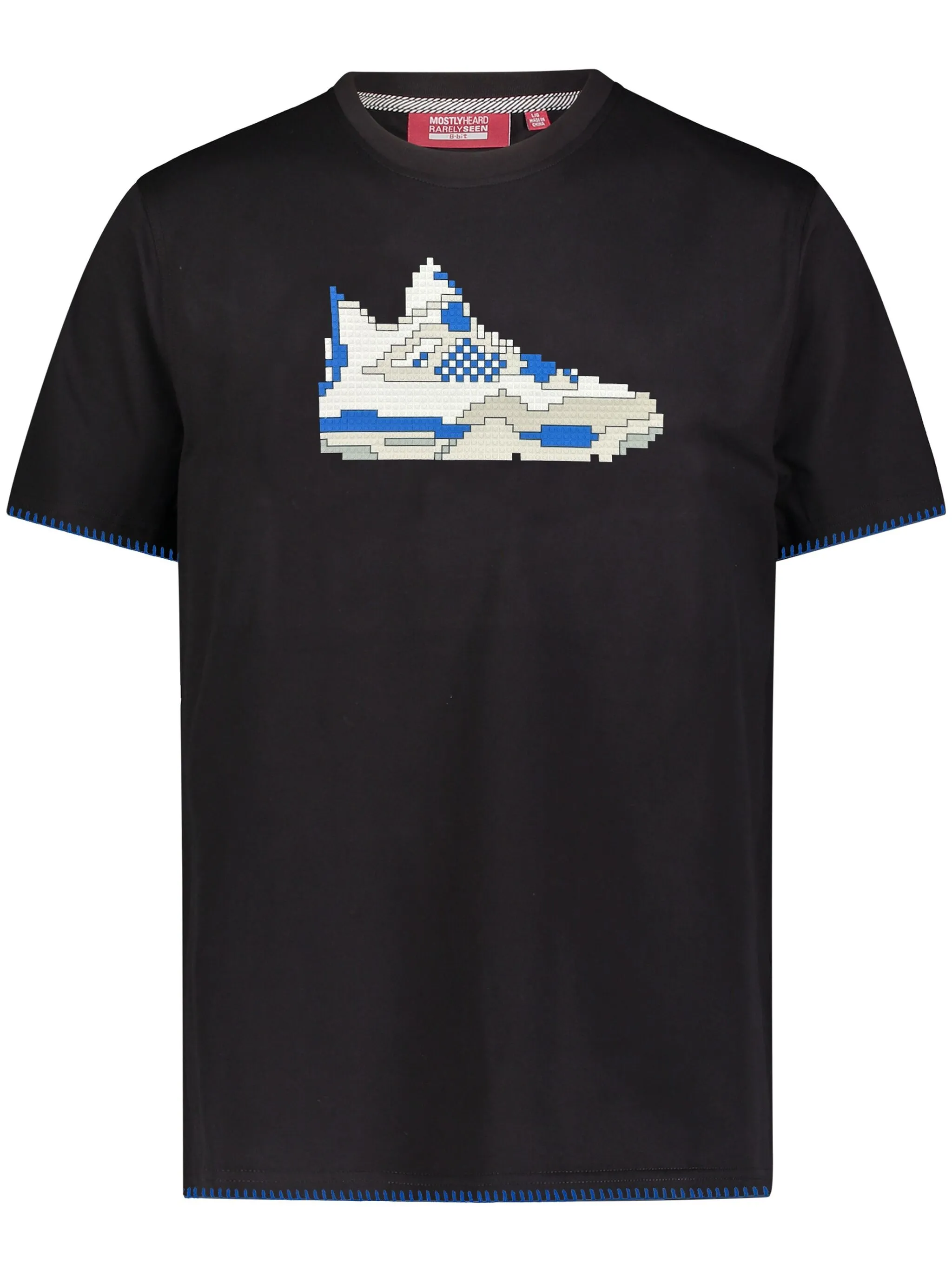Футболка с графичным принтом Mostly Heard Rarely Seen 8-Bit, черный
Футболка с графичным принтом Mostly Heard Rarely Seen 8-Bit, черный