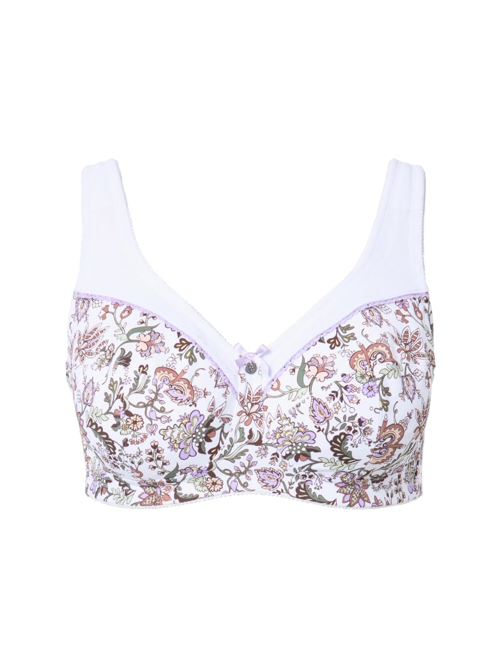 Бюстгальтер на косточках Ulla Popken, белый
Бюстгальтер на косточках Ulla Popken, белый