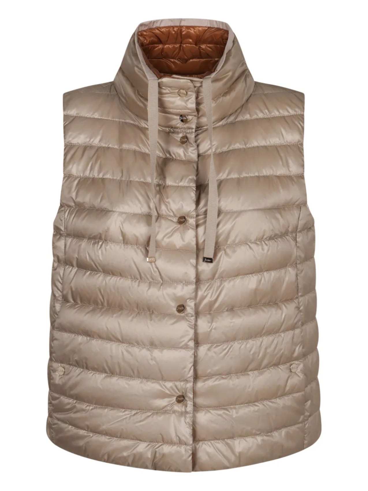 Стеганый жилет Herno, нейтральный
Стеганый жилет Herno, нейтральный
